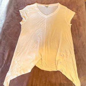 Buffalo white t-shirt size Large